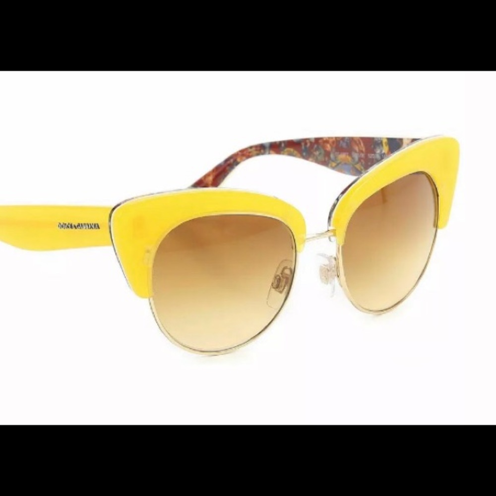 Dolce & Gabbana Sicilian Carretto sunglasses